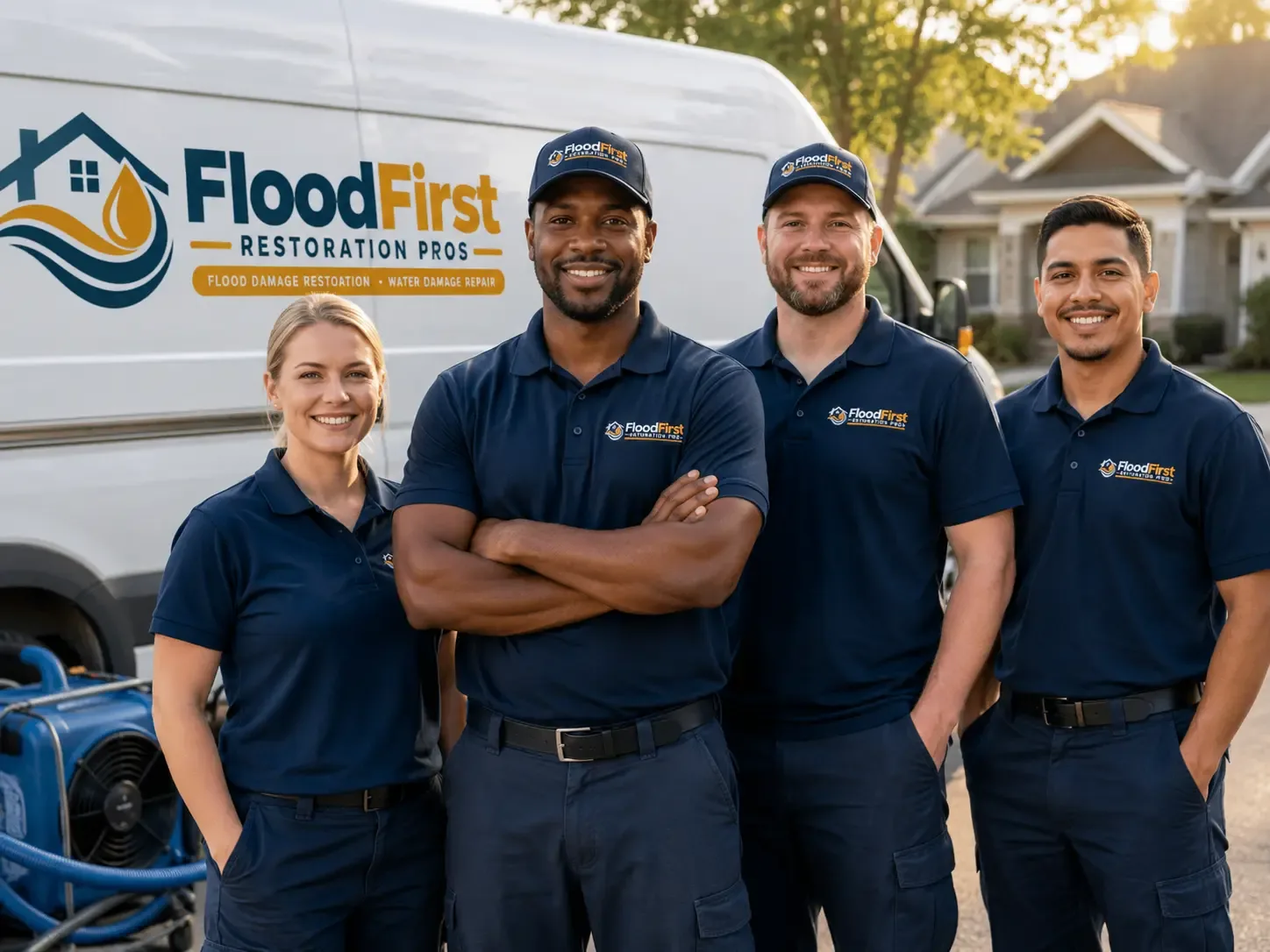 Flood Damage Restoration company in Rupert, VT